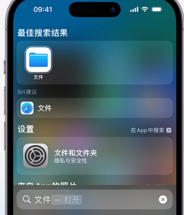 抚州apple维修中心分享iPhone文件应用中存储和找到下载文件 