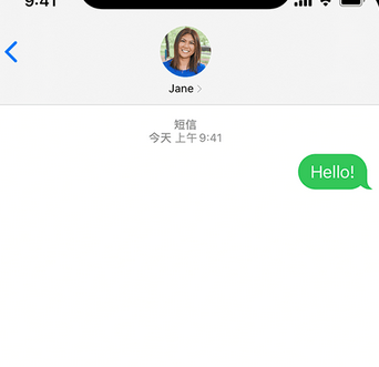 抚州apple维修iPhone上无法正常发送iMessage信息