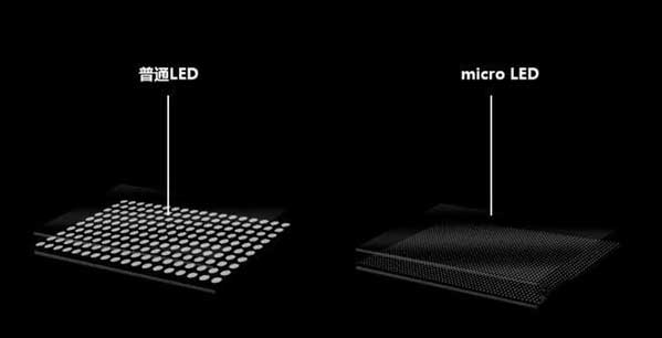 抚州苹果手机维修分享什么时候会用上MicroLED屏？ 