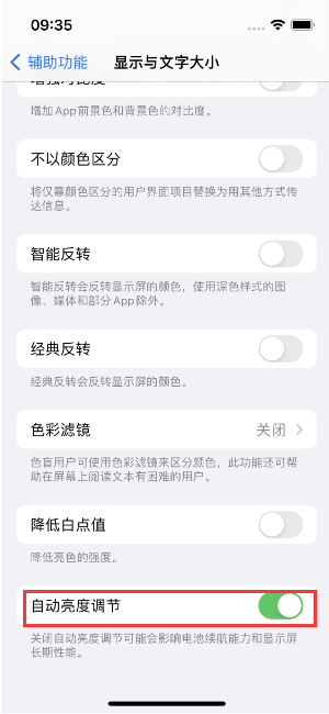 抚州苹果15维修店分享iPhone 15 Pro系列屏幕亮度 