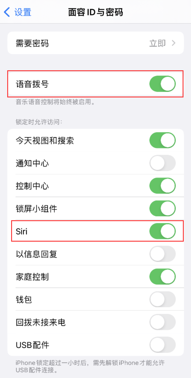 抚州苹果维修网点分享不解锁 iPhone 的情况下通过 Siri 拨打电话的方法 