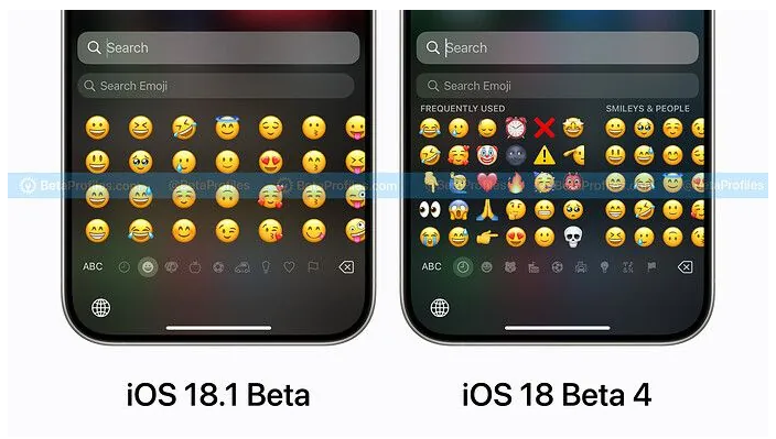 抚州苹果手机维修分享iOS / iPadOS 18.1 Beta 4发布 
