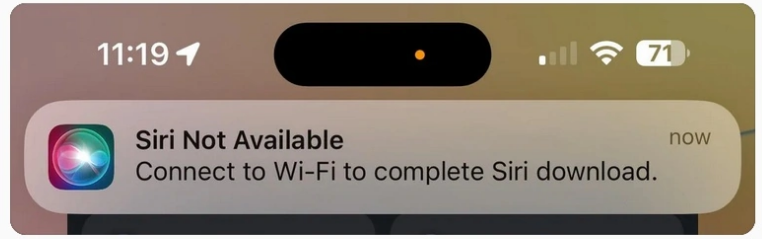 抚州苹果手机维修分享iOS 18.1 Beta 后你的 Siri 能正常使用吗 