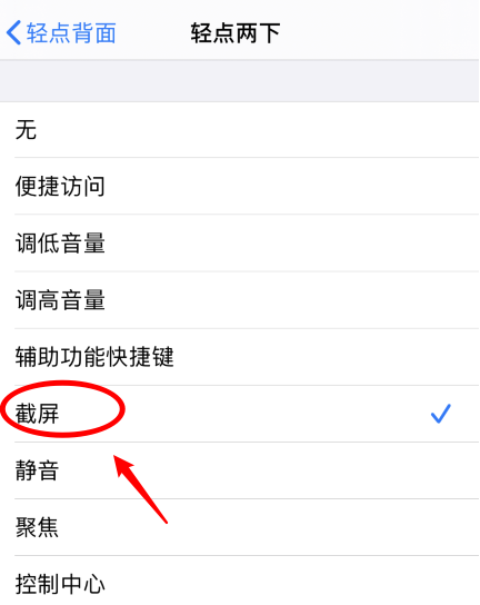 抚州苹果手机维修分享iPhone12如何启用双击截屏 